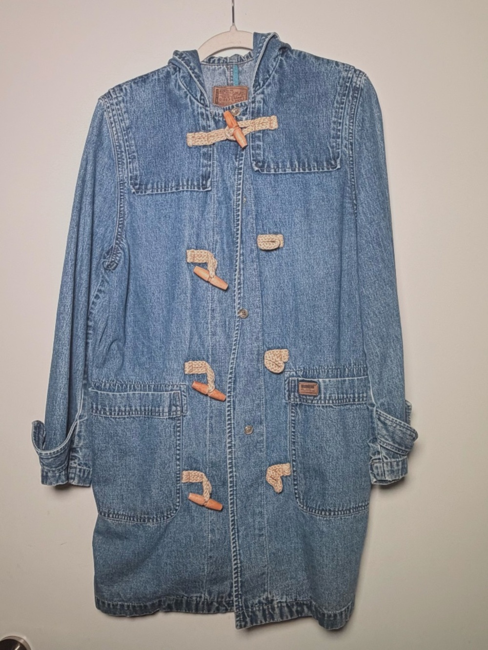 Ralph Lauren Jeans Co. Denim Jacket Vintage - Small